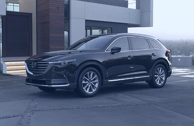 Black MAZDA CX-9 and Other Color Options | El Dorado Mazda